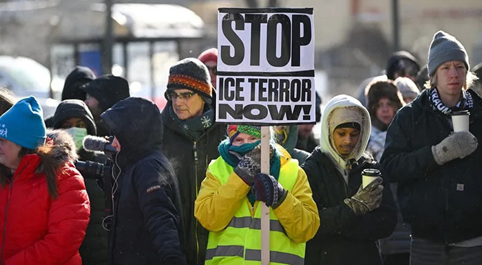 Trump pone fin al despliegue de agentes federales en Minnesota tras repudio masivo